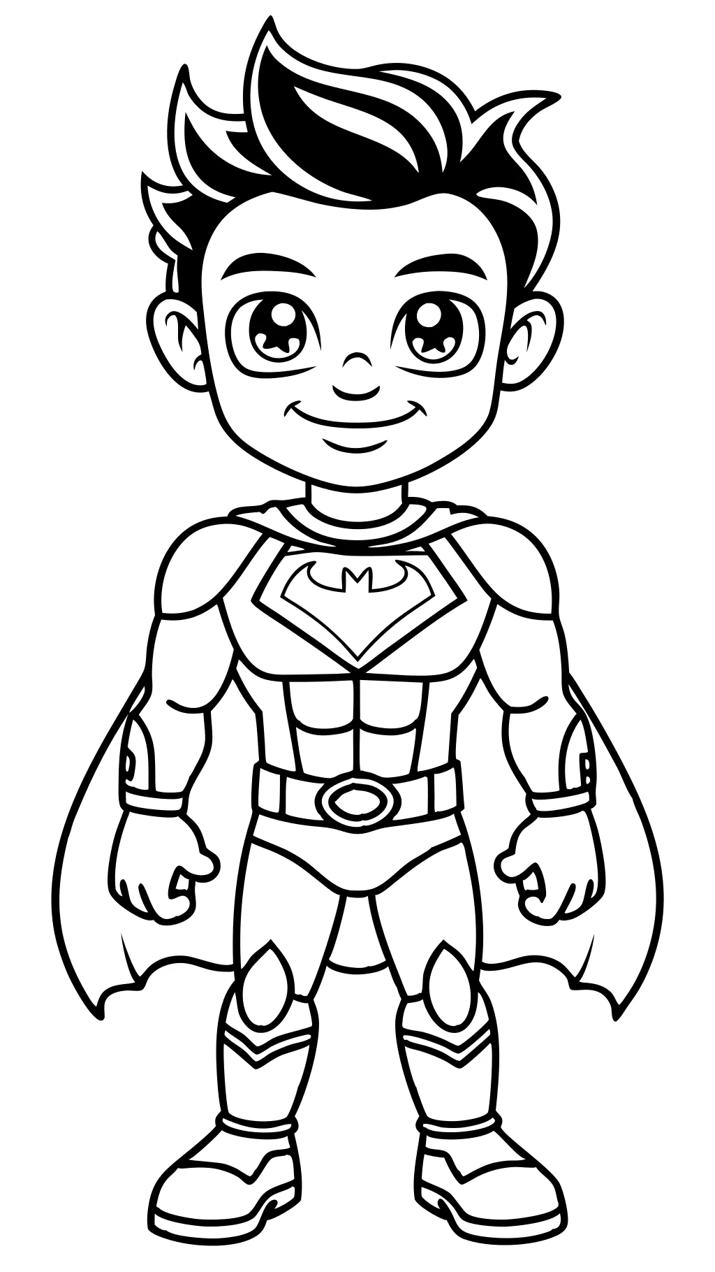 boys coloring pages